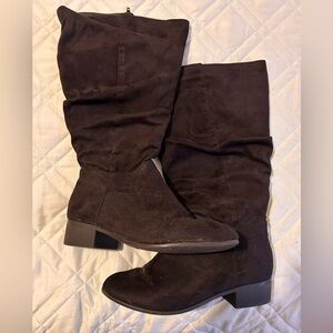 Like New. Black Torrid Wide Calf, Knee Length Boots